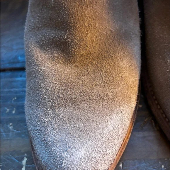 Tecovas Brown Cowboy Boots with Pull-On Design and Rounded Toe - Picture 4 of 6